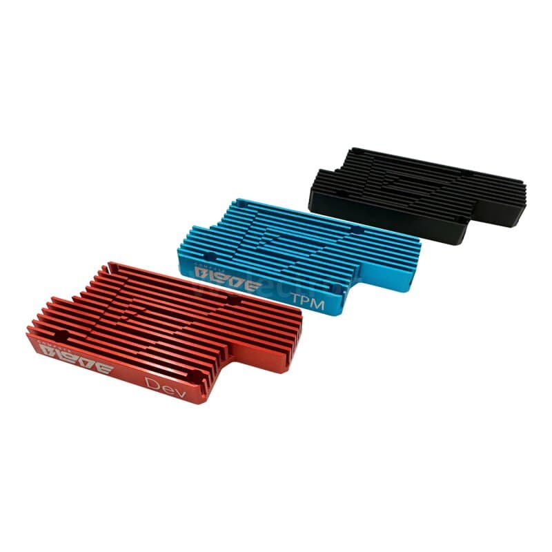 Uptime Industries Compute Module 4 Heatsink blau
