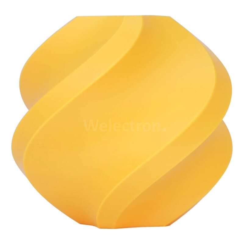 Bambu Lab ABS Refill Filament 40402 Tangerine Yellow