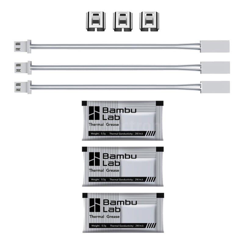 Bambu Lab FAH001-C-3 X1C Keramikheizung