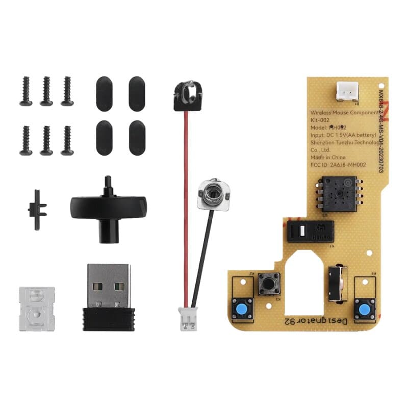 Bambu Lab MH002 Komponenten-Kit für kabellose Mäuse
