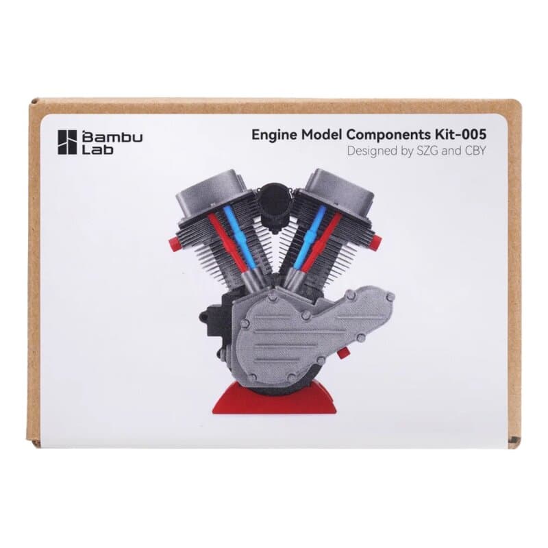 Bambu Lab MH005 Motormodell-Komponentensatz