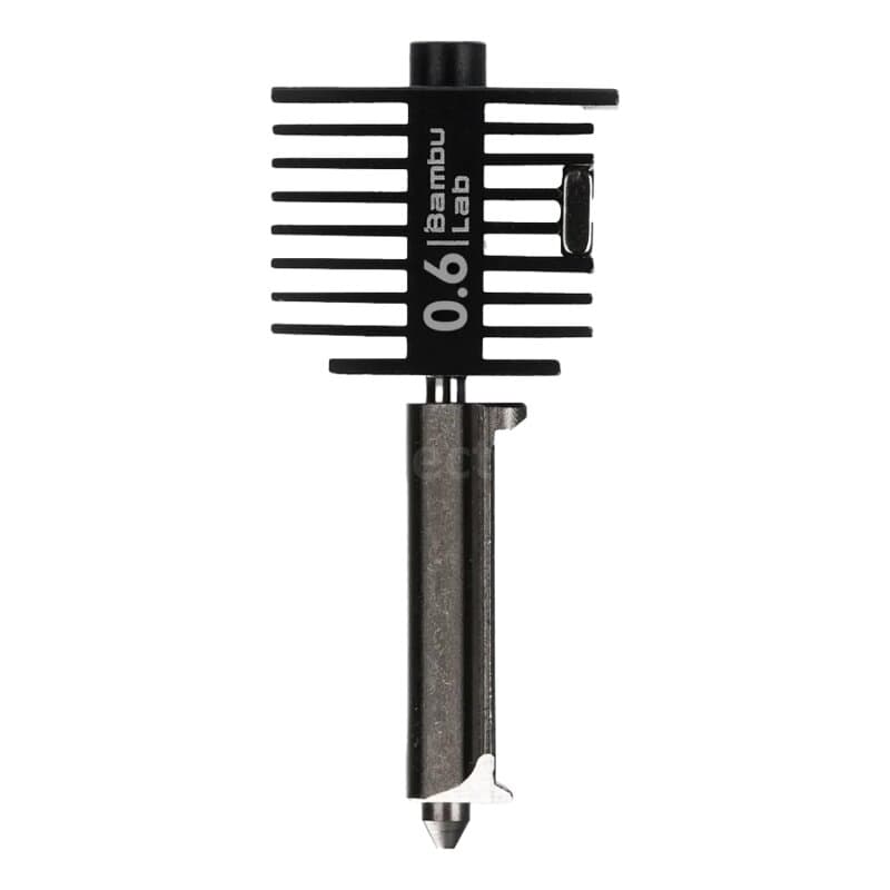 Bambu Lab FAH020 A1/A1 mini Hotend-Einheit Gehärteter Stahl 0,6mm