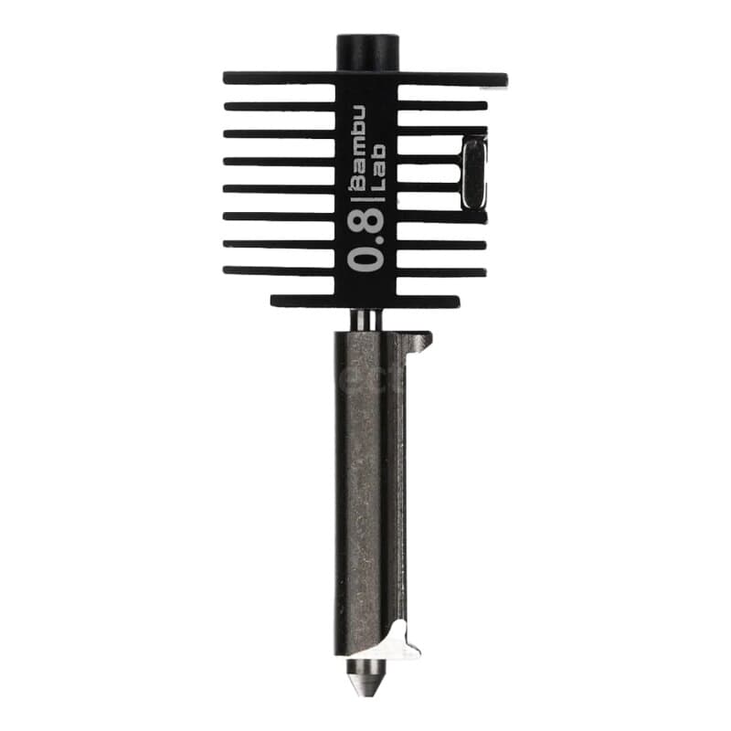 Bambu Lab FAH021 A1/A1 mini Hotend-Einheit Gehärteter Stahl 0,8mm