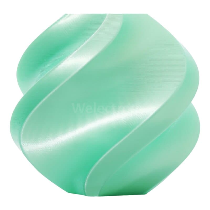 Bambu Lab PLA Silk+ Filament auf Spule 13507 Mint