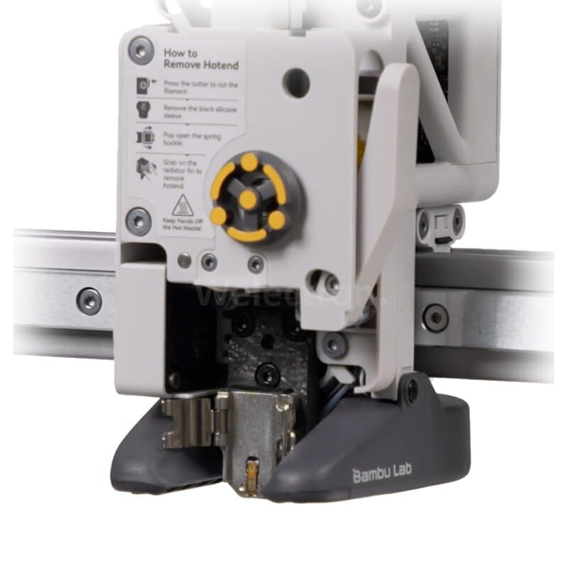 Bambu Lab FAH012 A1 Hotend-Heizbaugruppe