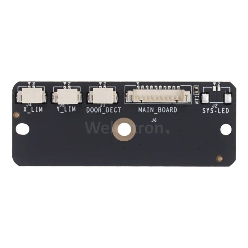 Bambu Lab DLB018 X1 Tastenplatine mit Kammertemperatursensor
