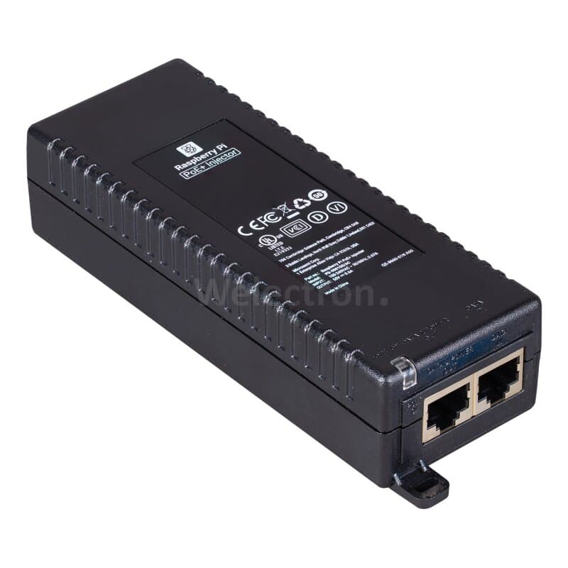 Offizieller Raspberry Pi Raspberry Pi PoE+ Injector