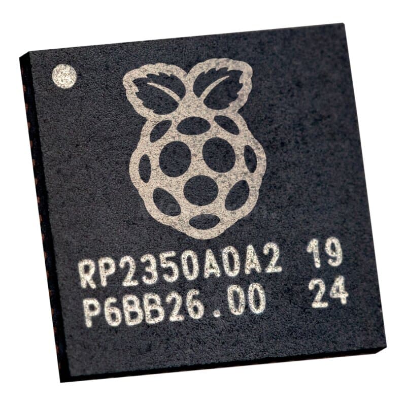 Raspberry Pi RP2350ATR7 Mikrocontroller 7"" Reel (500 Stück)