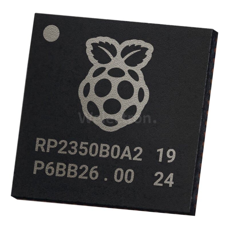 Raspberry Pi RP2350BTR7 Mikrocontroller 7"" Reel (500 Stück)