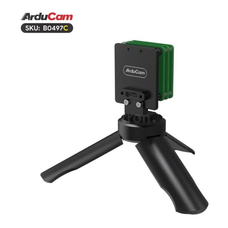 Arducam B0497C 8.3MP Sony STARVIS 2 IMX678 Low Light Manual Focus USB 3.0 Camera Module-With Enclosure