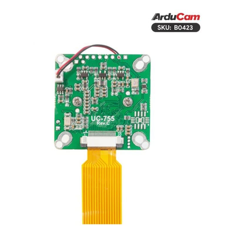 Arducam B0423 2MP Ultra Low Light STARVIS IMX462 Motorized IR-CUT Camera for Raspberry Pi