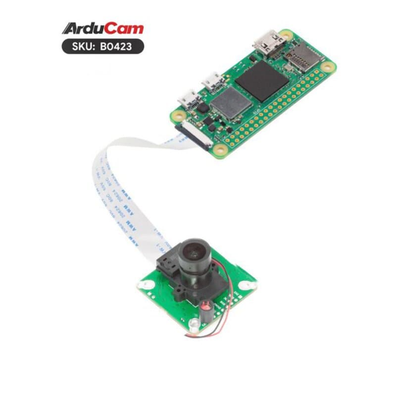 Arducam B0423 2MP Ultra Low Light STARVIS IMX462 Motorized IR-CUT Camera for Raspberry Pi
