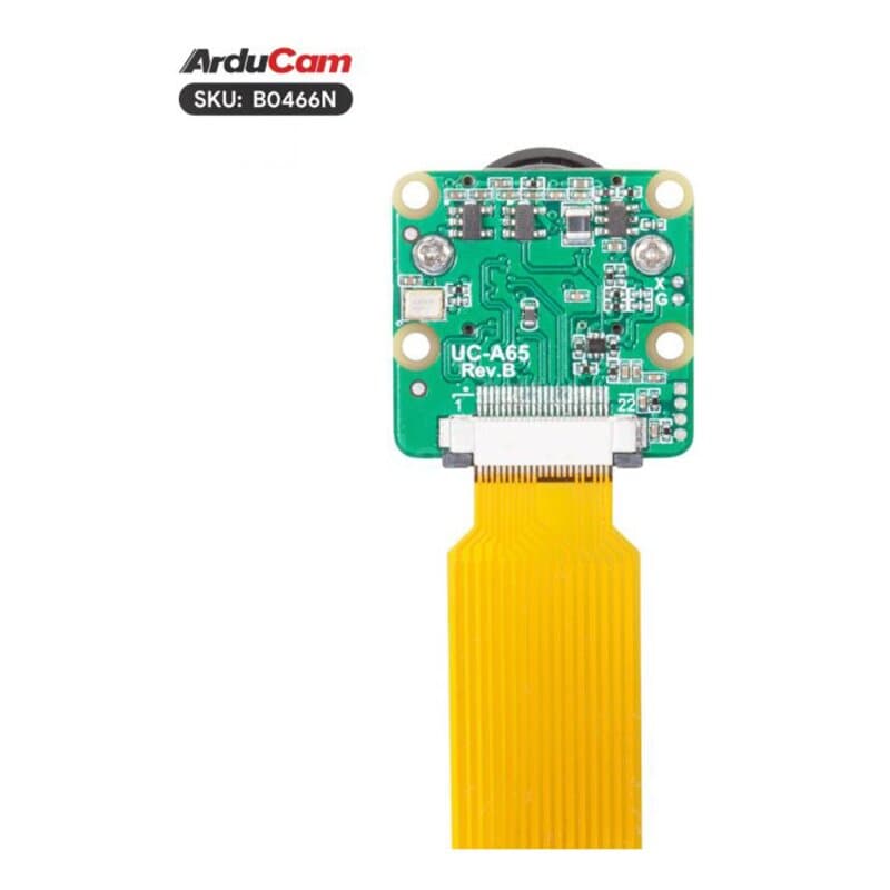 Arducam B0466N 12.3MP 477M HQ Camera Module with 135°(D) M12 Wide Angle Lens for NVIDIA Jetson Orin NX/AGX Orin