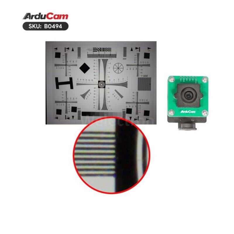 Arducam B0494C 108MP Motorized Focus USB 3.0 Camera Module-With Enclosure