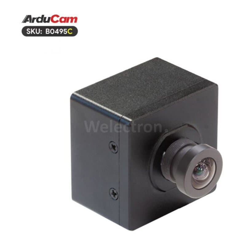 Arducam B0495C 2.3MP AR0234 Color Global Shutter USB 3.0 Camera Module-With Enclosure