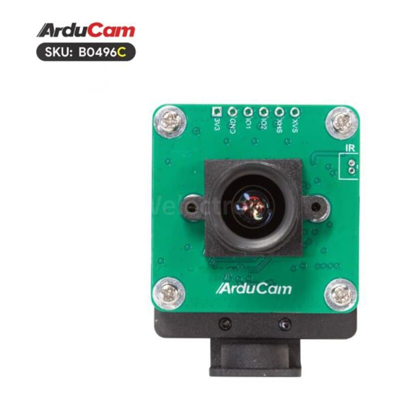 Arducam B0496C 2MP Sony STARVIS IMX462 Ultra Low Light Manual Focus USB 3.0 Camera Module-With Enclosure
