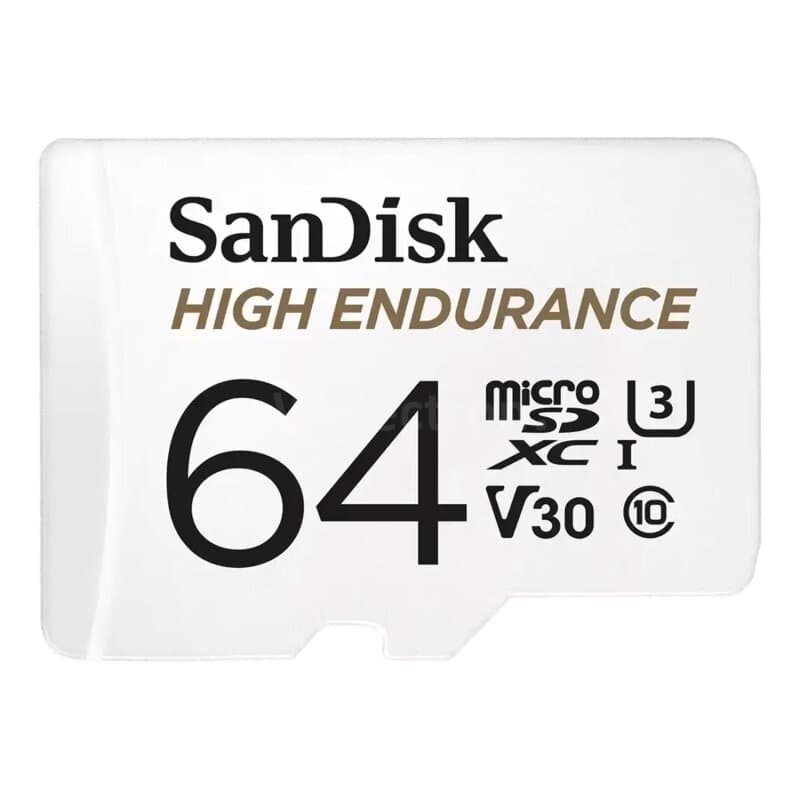 SanDisk SDSQQNR-064G-GN6IA High Endurance microSD Speicherkarte 64 GB (100 MB/s)