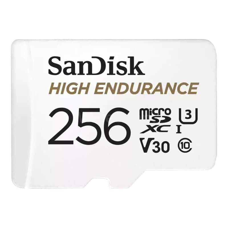 SanDisk SDSQQNR-256G-GN6IA High Endurance microSD Speicherkarte 256 GB (100 MB/s)