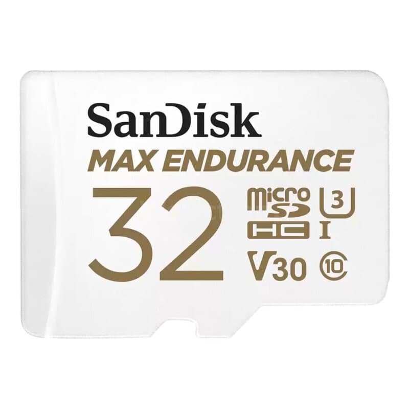 SanDisk SDSQQVR-032G-GN6IA Max Endurance microSD Speicherkarte 32 GB (100 MB/s)
