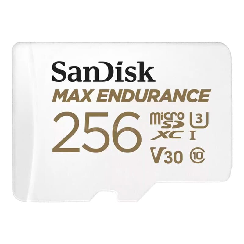 SanDisk SDSQQVR-256G-GN6IA Max Endurance microSD Speicherkarte 256 GB (100 MB/s)