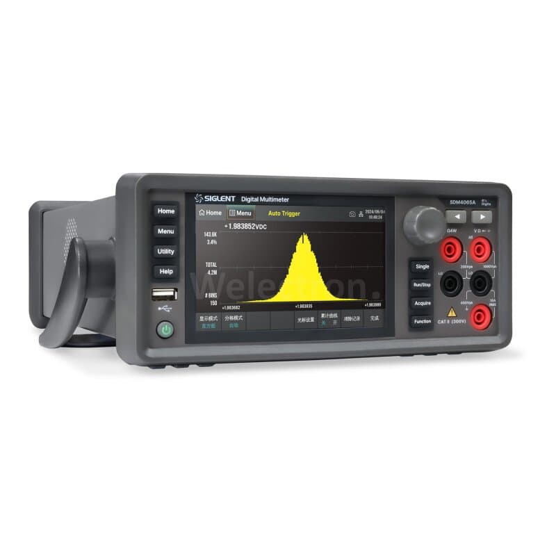Siglent SDM4065A-SC Tisch-Multimeter mit Scanner Card