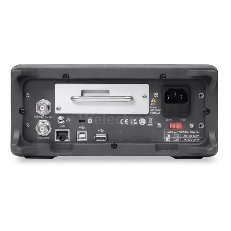Siglent SDM4065A-SC Tisch-Multimeter mit Scanner Card