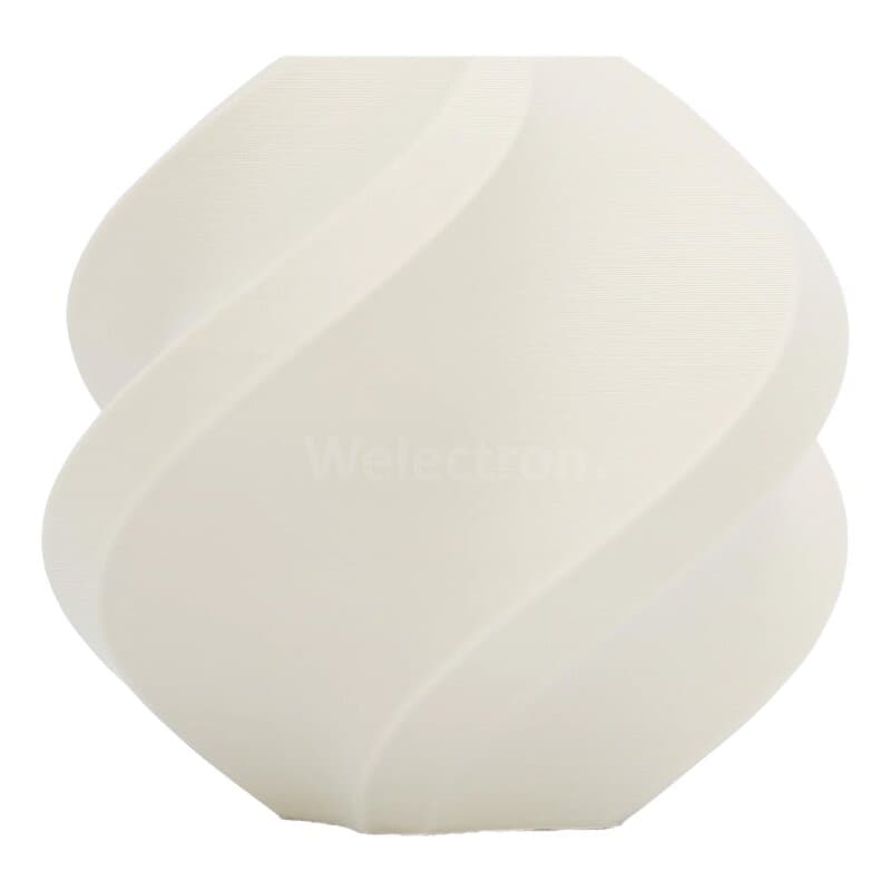 Bambu Lab PLA Matte Refill Filament 11103 Bone White