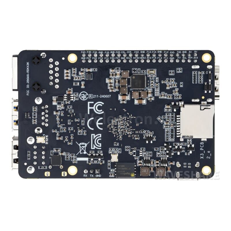 D-Robotics RDK X3 2GB Board