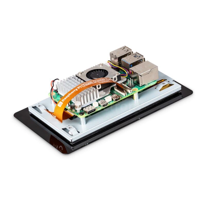 Offizielles Raspberry Pi Touch Display 2 (5 Zoll, Hochformat)