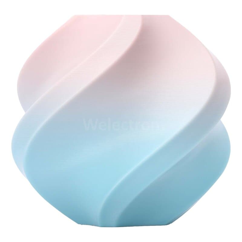 Bambu Lab PLA Basic Gradient Filament auf Spule 10907 Cotton Candy Cloud