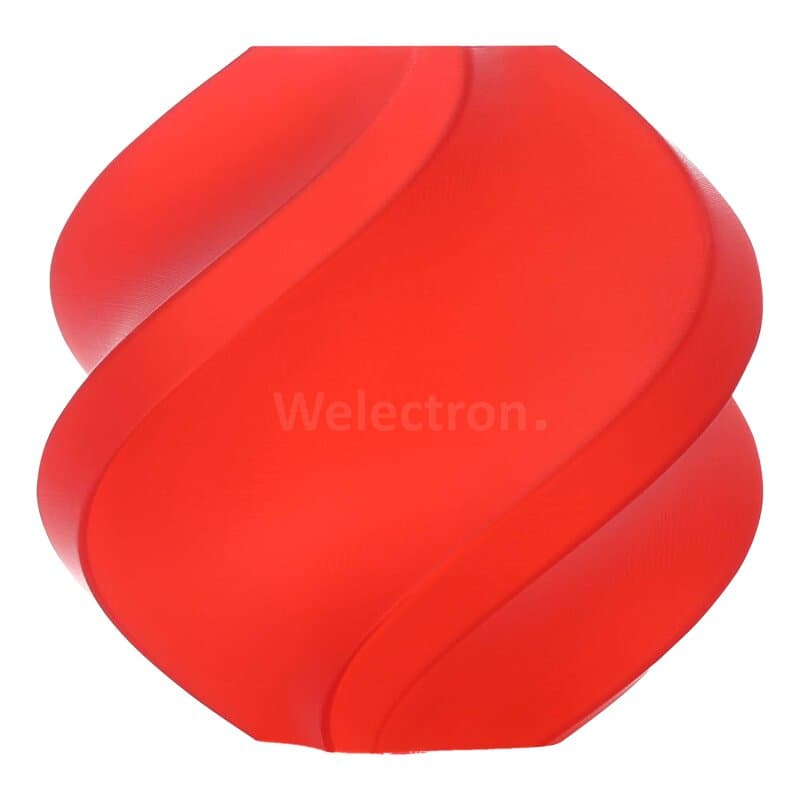 Bambu Lab PLA Translucent Filament auf Spule 13210 Red