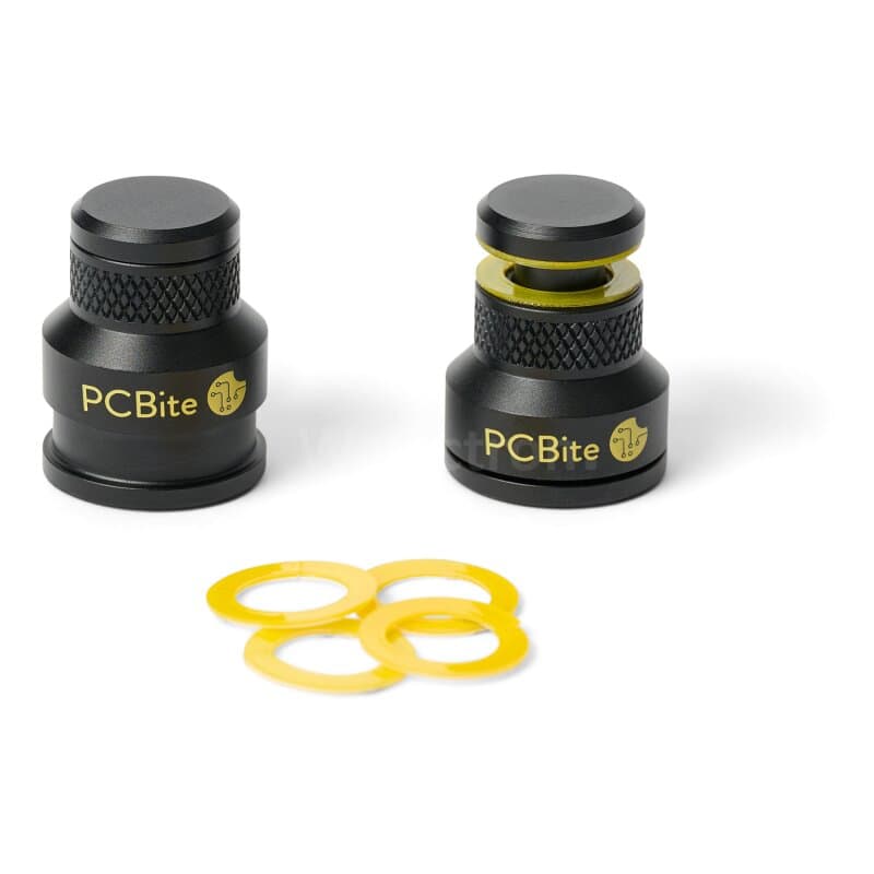 Sensepeek 7023 PCBite Leiterplattenhalter flach, 2er-Pack