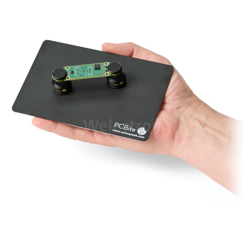Sensepeek 7024 PCBite Kit XS isoliert, flach