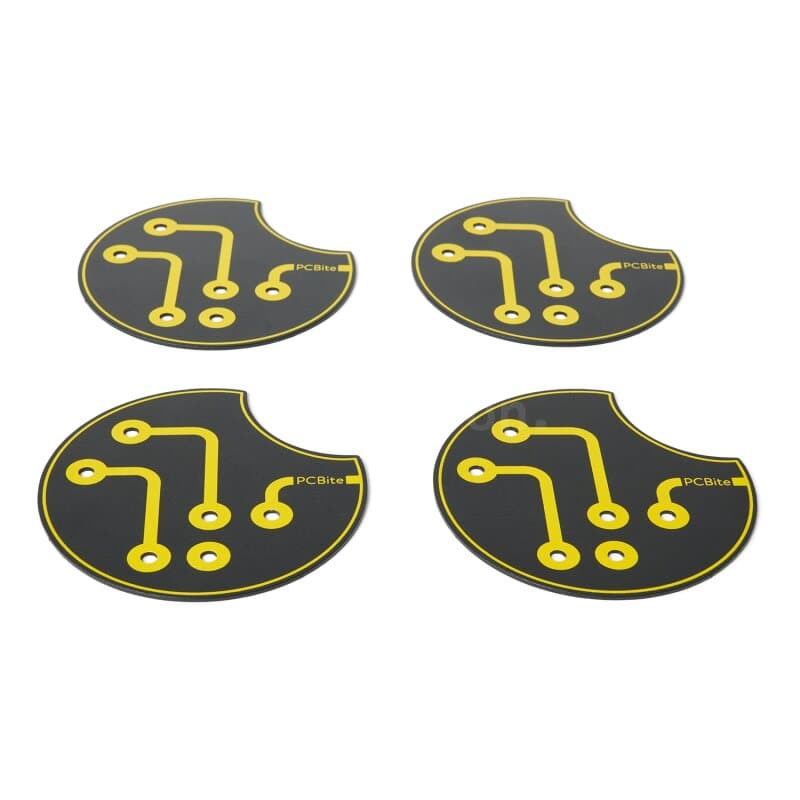 Sensepeek 7027 Multifunktionale Grundplatten, 4er-Pack