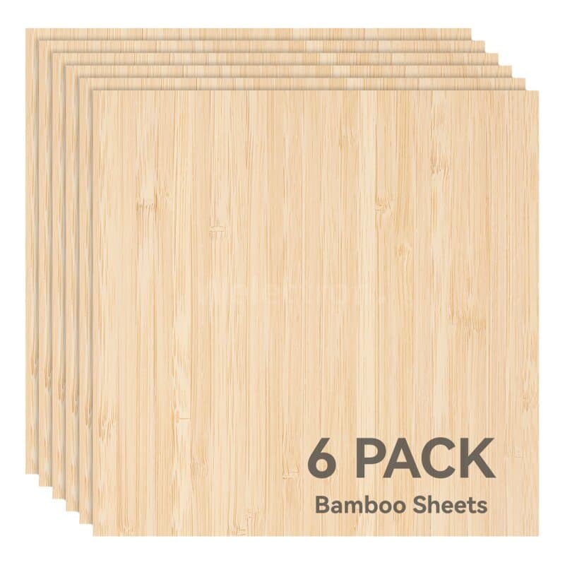 Bambu Lab B-YA005 3 mm Bamboo Board, 6er-Pack