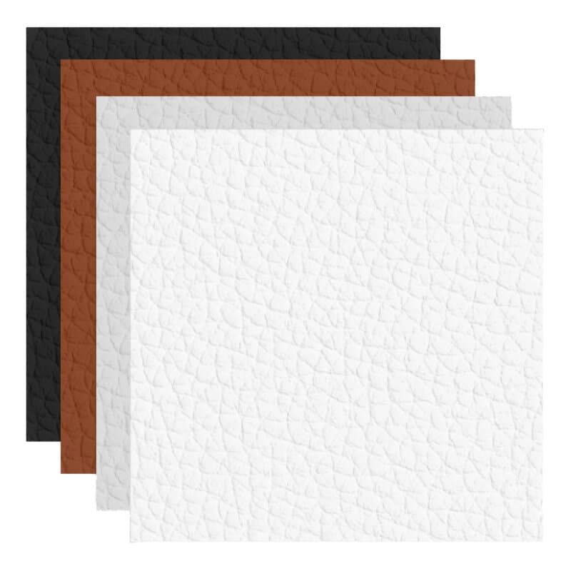 Bambu Lab B-YD002 Pebbled PU Leatherette Fabric, 5er-Pack White