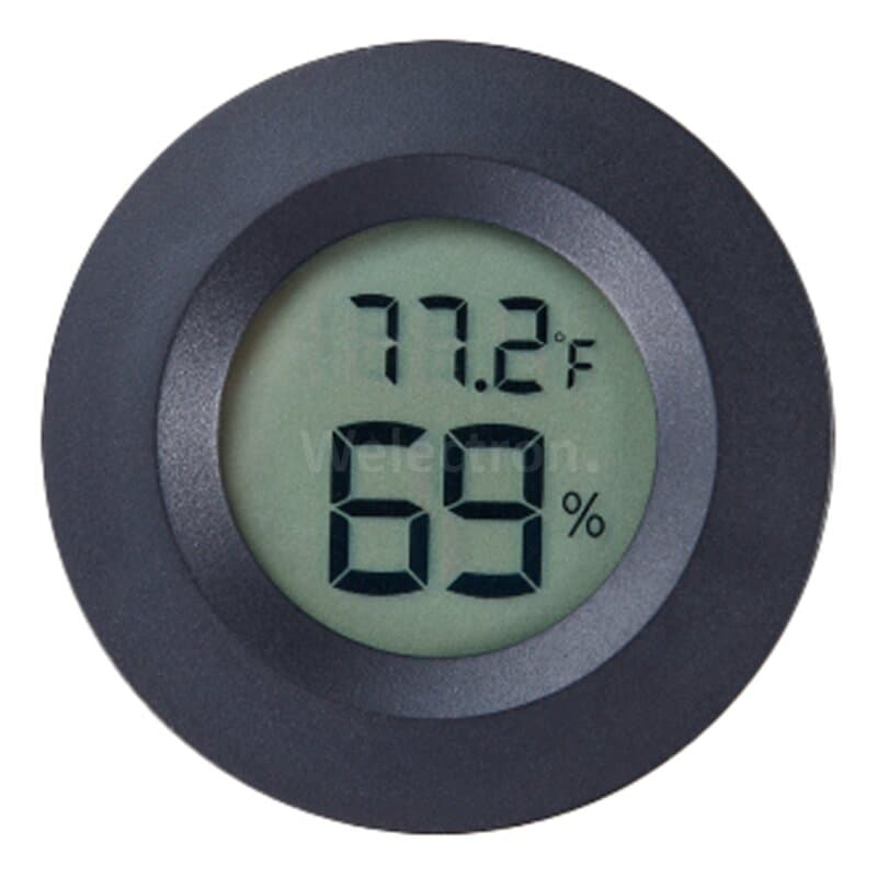Bambu Lab B-XF001 Circular Embedded Electronic Digital Thermometer Hygrometer