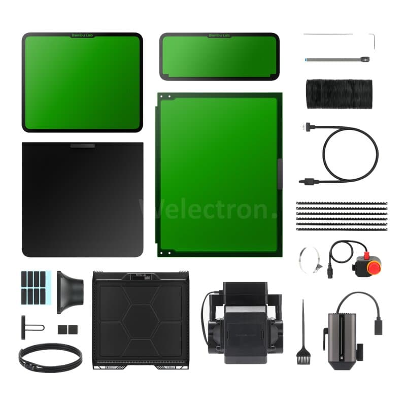 Bambu Lab H2D/H2C Laser Upgrade Kit (10W Modul)