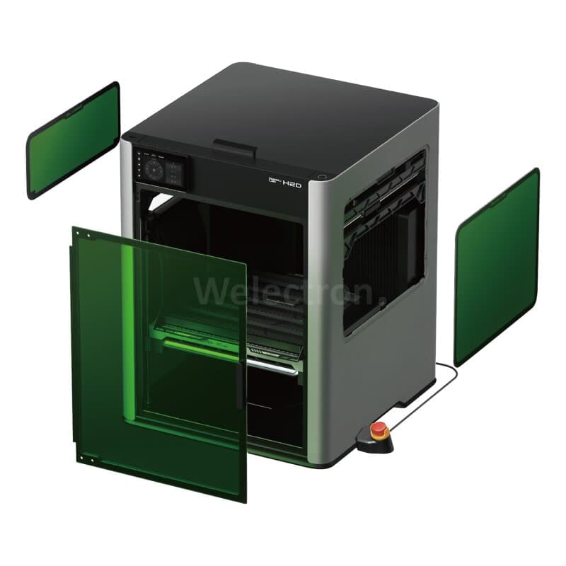 Bambu Lab H2D Laser Upgrade Kit (40W Modul)