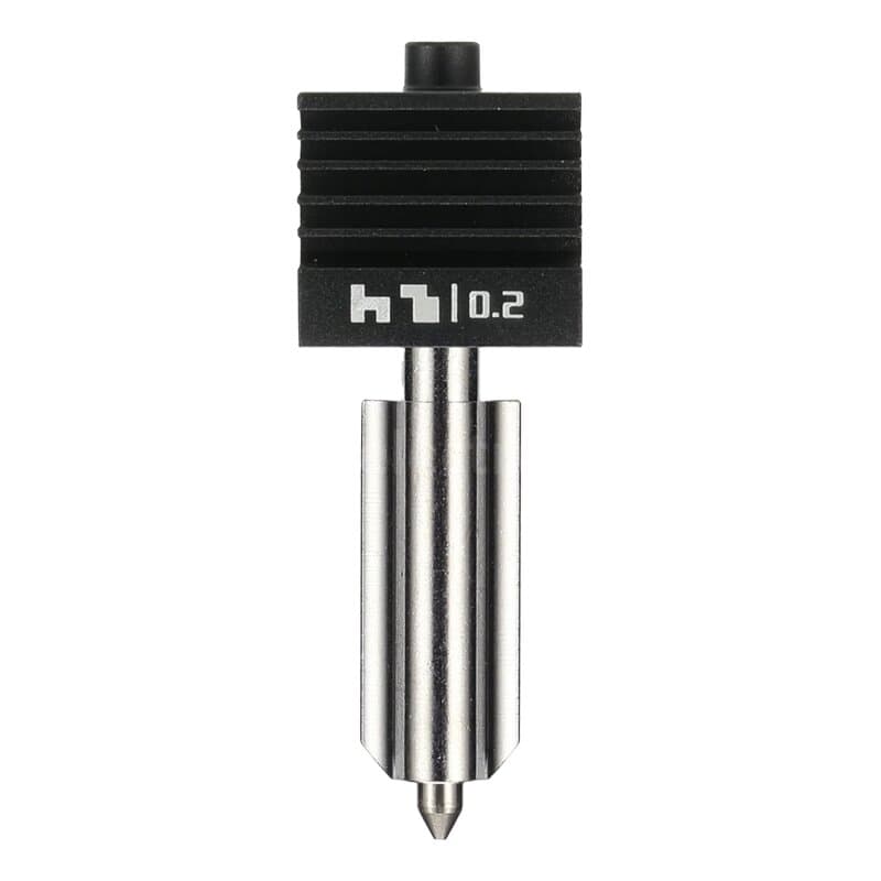 Bambu Lab FAH059 H2/P2S/X2 Hotend Edelstahl 0,2mm
