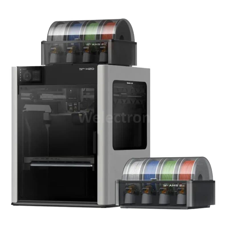Bambu Lab H2D-Dual AMS 2 Pro Bundle