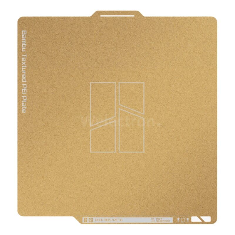Bambu Lab FAP033 Textured PEI Plate X1/P2/P1/A1