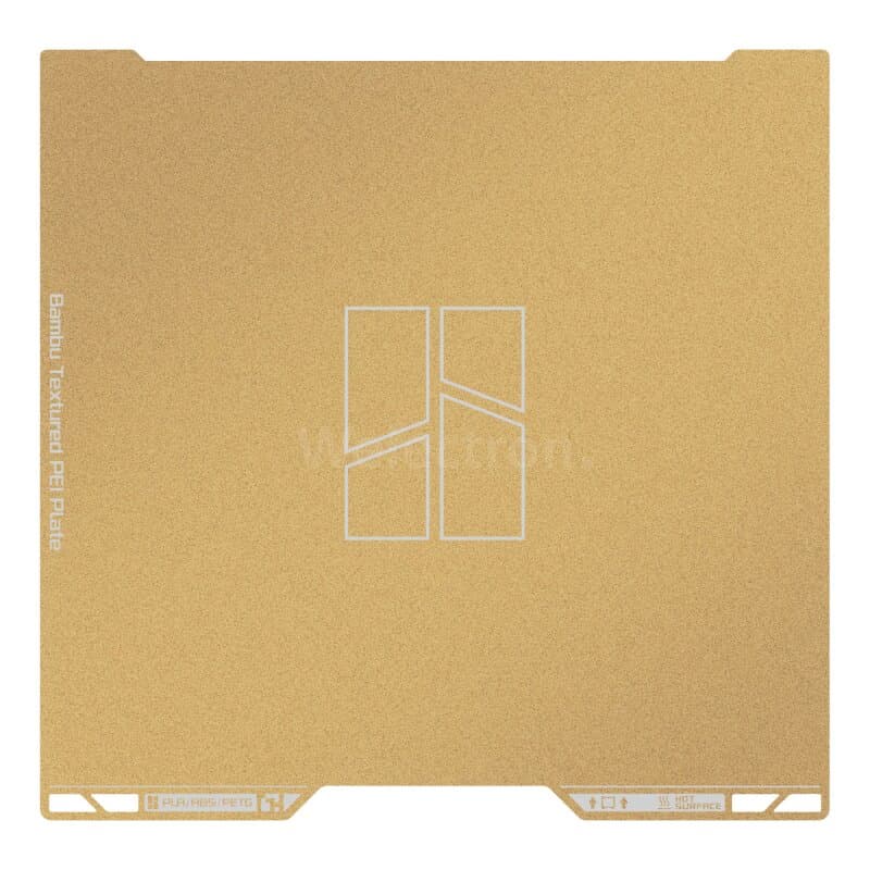 Bambu Lab FAP035 Textured PEI Plate H2C