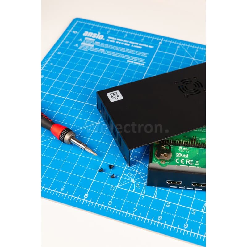 Raspberry Pi Compute Module CM5 IO Gehäuse (Rev. 2)