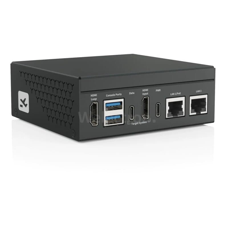 TinyPilot Voyager 3 KVM Plus (PoE + 2x LAN)