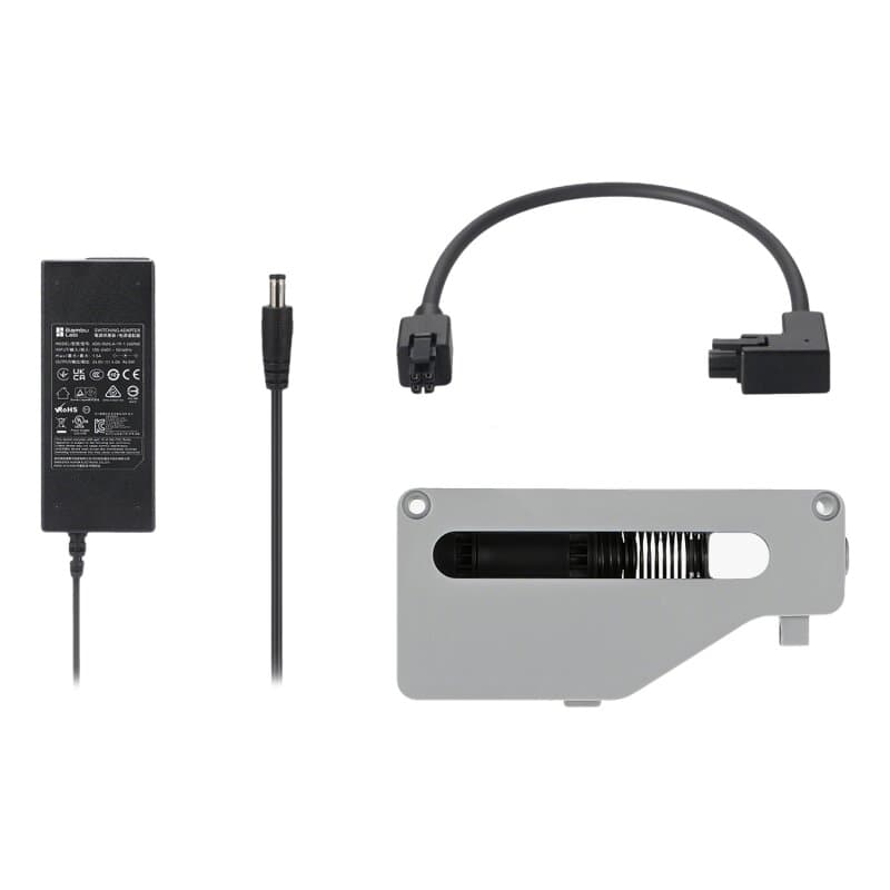 Bambu Lab AMS 2 Pro Upgrade Kit 1 mit Filamentpuffer