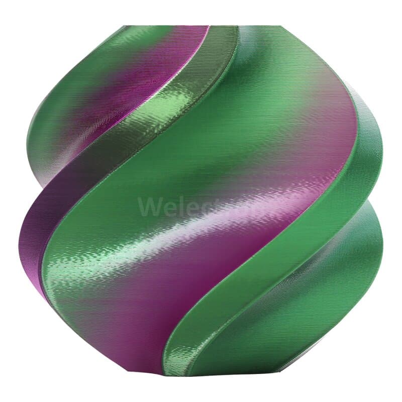 Bambu Lab PLA Silk Multi-Color Filament auf Spule 13913 Mystic Magenta