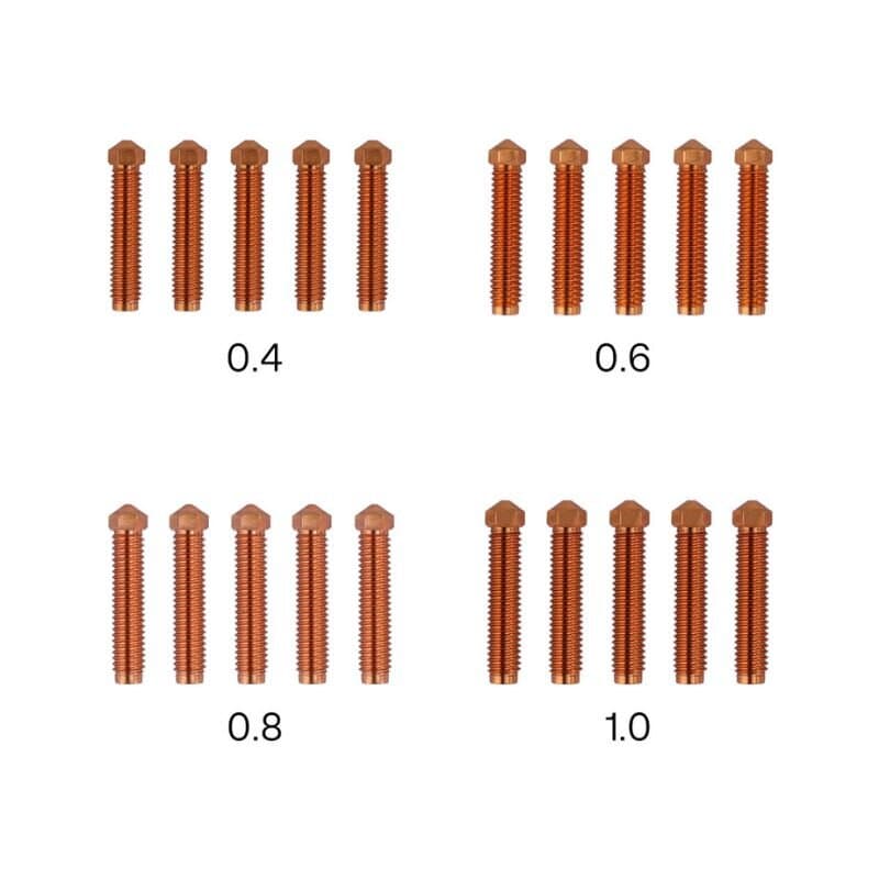 Elegoo OrangeStorm Giga Nozzle Kit (20PCS)