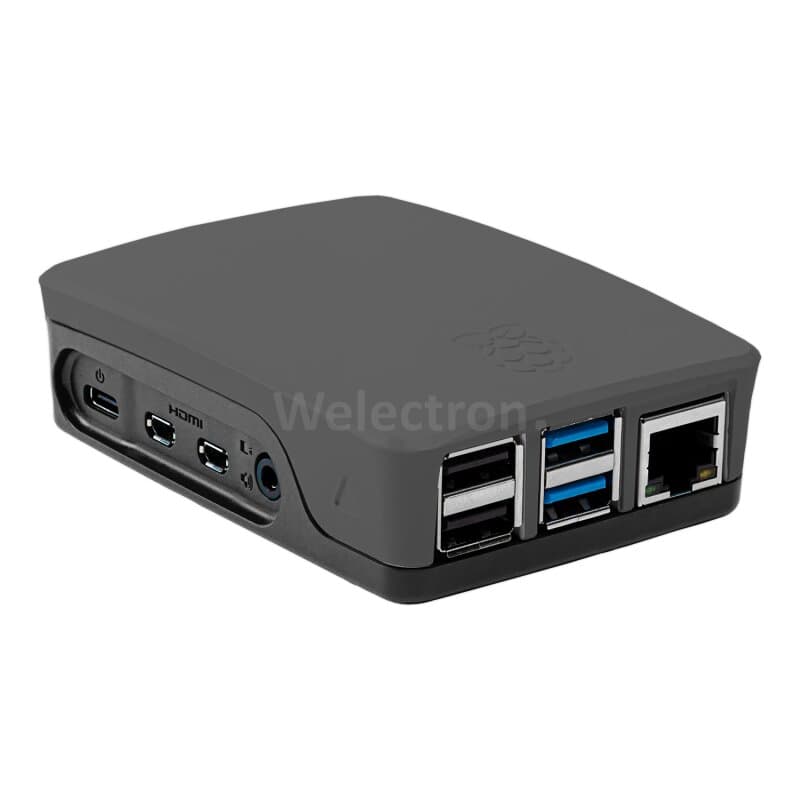 Raspberry Pi 4 B (3 GB) Official Black Kit