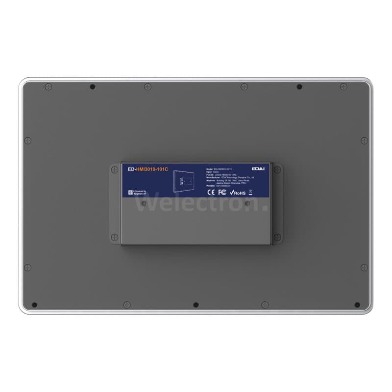 Edatec ED-HMI3010-101C-0232 Pi5 Embedded Computer